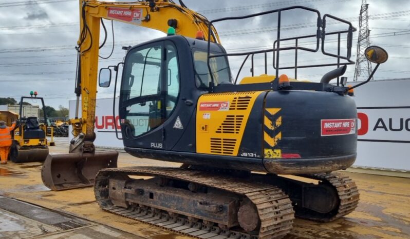 2018 JCB JS131LC 10 Ton+ Excavators For Auction: Leeds – 23rd, 24th, 25th, 26th October @ 08:00am full