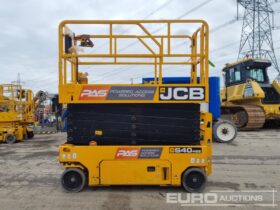 2019 JCB S4046E Manlifts For Auction: Leeds – 23rd, 24th, 25th, 26th October @ 08:00am full