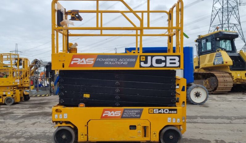 2019 JCB S4046E Manlifts For Auction: Leeds – 23rd, 24th, 25th, 26th October @ 08:00am full