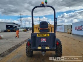 2018 Mecalac TA3S Site Dumpers For Auction: Leeds – 23rd, 24th, 25th, 26th October @ 08:00am full