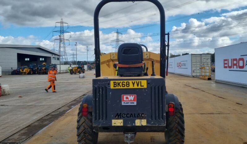 2018 Mecalac TA3S Site Dumpers For Auction: Leeds – 23rd, 24th, 25th, 26th October @ 08:00am full