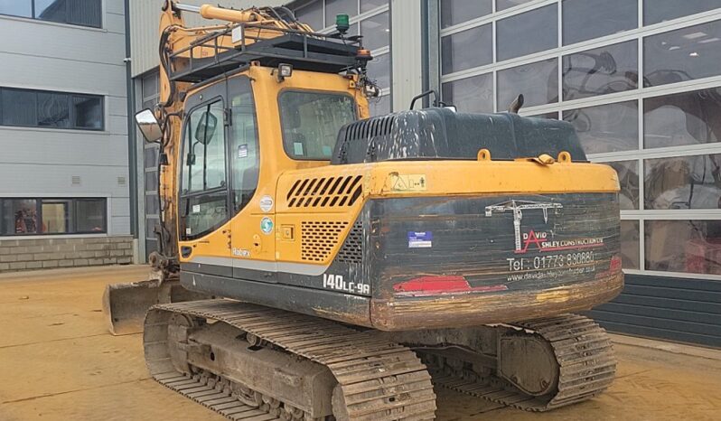 2015 Hyundai R140LC-9A 10 Ton+ Excavators For Auction: Leeds – 23rd, 24th, 25th, 26th October @ 08:00am full