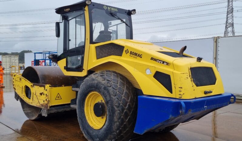 2016 Bomag BW213D-5 Rollers For Auction: Leeds – 23rd, 24th, 25th, 26th October @ 08:00am full