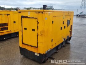 2017 JCB G116QS Generators For Auction: Leeds – 23rd, 24th, 25th, 26th October @ 08:00am full