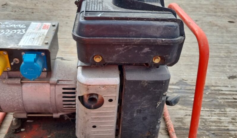 Haverhill Petrol Generator, Briggs & Stratton Engine Generators For Auction: Leeds – 23rd, 24th, 25th, 26th October @ 08:00am full