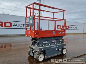 2018 SkyJack SJ3219 Manlifts For Auction: Leeds – 23rd, 24th, 25th, 26th October @ 08:00am