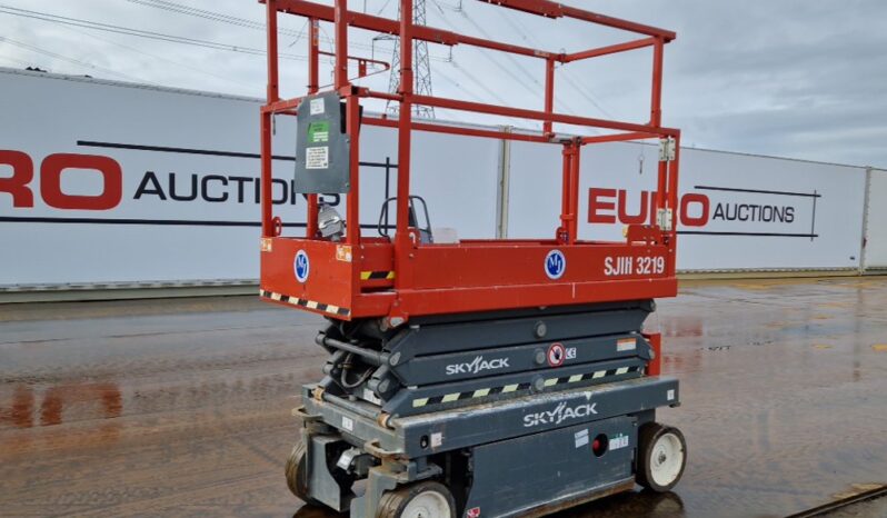 2018 SkyJack SJ3219 Manlifts For Auction: Leeds – 23rd, 24th, 25th, 26th October @ 08:00am