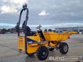 2014 Thwaites 2 Ton Site Dumpers For Auction: Leeds – 23rd, 24th, 25th, 26th October @ 08:00am full