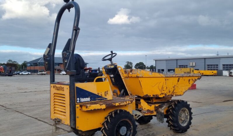 2014 Thwaites 2 Ton Site Dumpers For Auction: Leeds – 23rd, 24th, 25th, 26th October @ 08:00am full