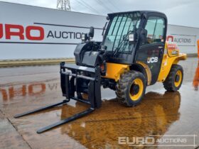 2018 JCB 520-40 Telehandlers For Auction: Leeds – 23rd, 24th, 25th, 26th October @ 08:00am