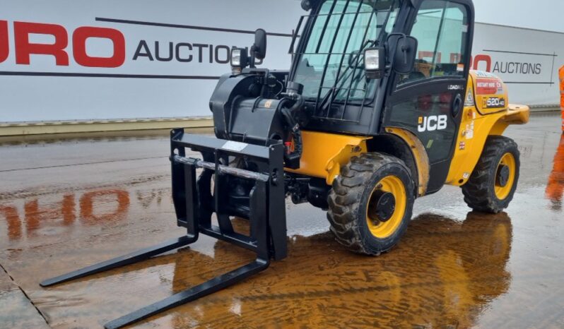 2018 JCB 520-40 Telehandlers For Auction: Leeds – 23rd, 24th, 25th, 26th October @ 08:00am