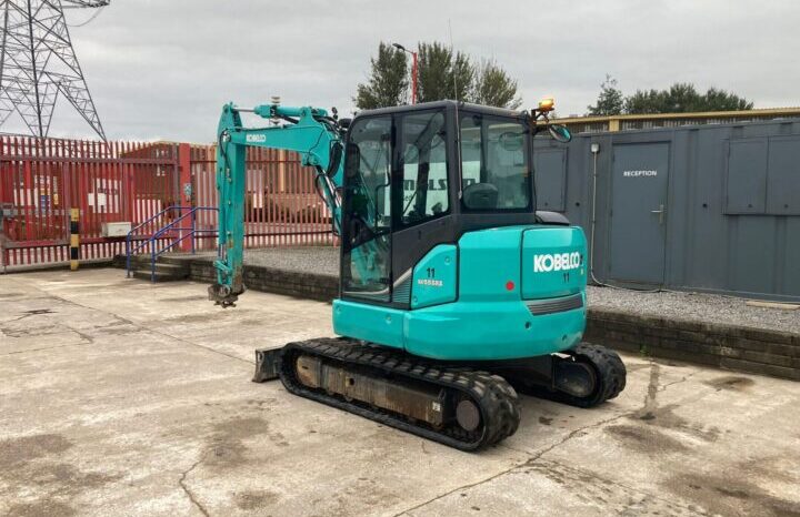 2021 Kobelco SK58SRX-7 full