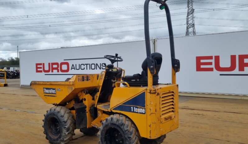 2015 Thwaites 1 Ton Site Dumpers For Auction: Leeds – 23rd, 24th, 25th, 26th October @ 08:00am full