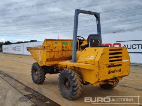 Benford 5 Ton Site Dumpers For Auction: Leeds – 23rd, 24th, 25th, 26th October @ 08:00am full