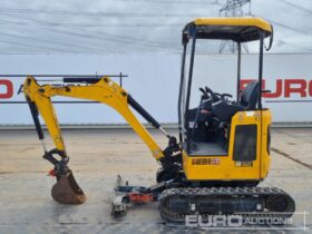 2018 JCB 18Z-1 Mini Excavators For Auction: Leeds – 23rd, 24th, 25th, 26th October @ 08:00am full