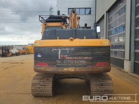 2015 Hyundai R140LC-9A 10 Ton+ Excavators For Auction: Leeds – 23rd, 24th, 25th, 26th October @ 08:00am full