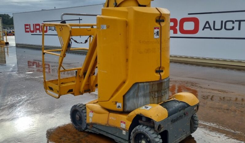 2013 Haulotte Star 10-1 Manlifts For Auction: Leeds – 23rd, 24th, 25th, 26th October @ 08:00am full