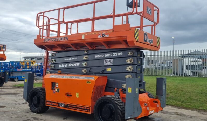 2019 Dingli JCPT2223RTA Manlifts For Auction: Leeds – 23rd, 24th, 25th, 26th October @ 08:00am full