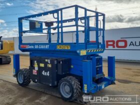 2018 Genie GS3369RT Manlifts For Auction: Leeds – 23rd, 24th, 25th, 26th October @ 08:00am full