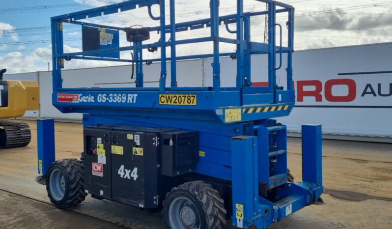 2018 Genie GS3369RT Manlifts For Auction: Leeds – 23rd, 24th, 25th, 26th October @ 08:00am full