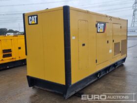 2013 CAT 400kVA Generator, 6 Cylinder Engine Generators For Auction: Leeds – 23rd, 24th, 25th, 26th October @ 08:00am full