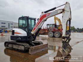 2020 Bobcat E45 Mini Excavators For Auction: Leeds – 23rd, 24th, 25th, 26th October @ 08:00am full