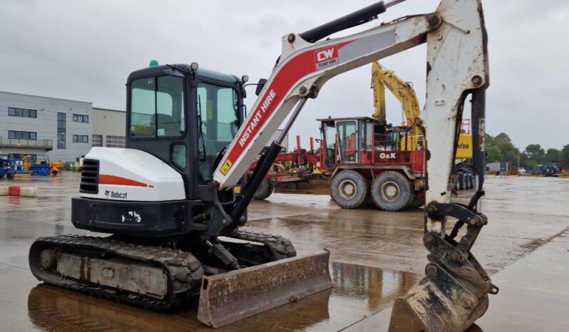 2020 Bobcat E45 Mini Excavators For Auction: Leeds – 23rd, 24th, 25th, 26th October @ 08:00am full