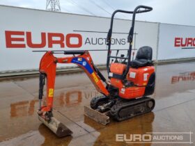 2018 Kubota K008-3 Mini Excavators For Auction: Leeds – 23rd, 24th, 25th, 26th October @ 08:00am