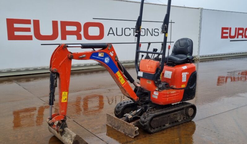 2018 Kubota K008-3 Mini Excavators For Auction: Leeds – 23rd, 24th, 25th, 26th October @ 08:00am