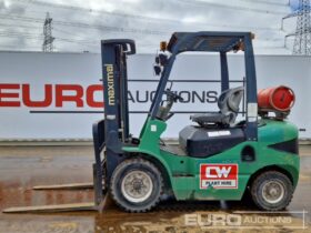 Zhe Jiang FL25T Forklifts For Auction: Leeds – 23rd, 24th, 25th, 26th October @ 08:00am full