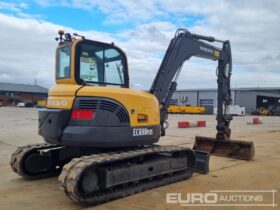 2012 Volvo ECR88 6 Ton+ Excavators For Auction: Leeds – 23rd, 24th, 25th, 26th October @ 08:00am full