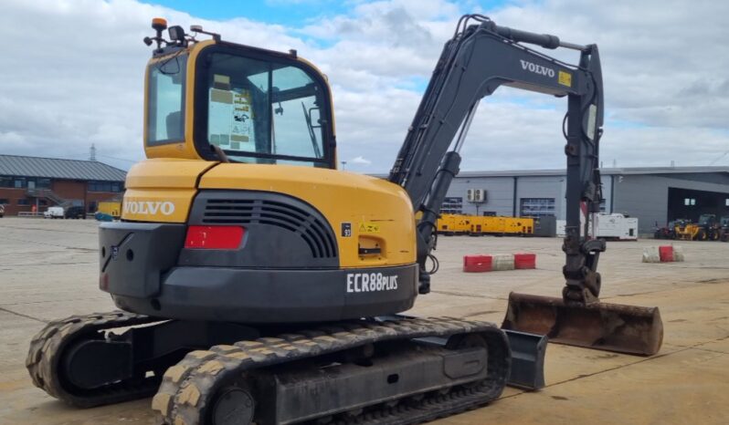 2012 Volvo ECR88 6 Ton+ Excavators For Auction: Leeds – 23rd, 24th, 25th, 26th October @ 08:00am full