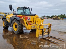 2019 JCB 540-140 Hi Viz Telehandlers For Auction: Leeds – 23rd, 24th, 25th, 26th October @ 08:00am full