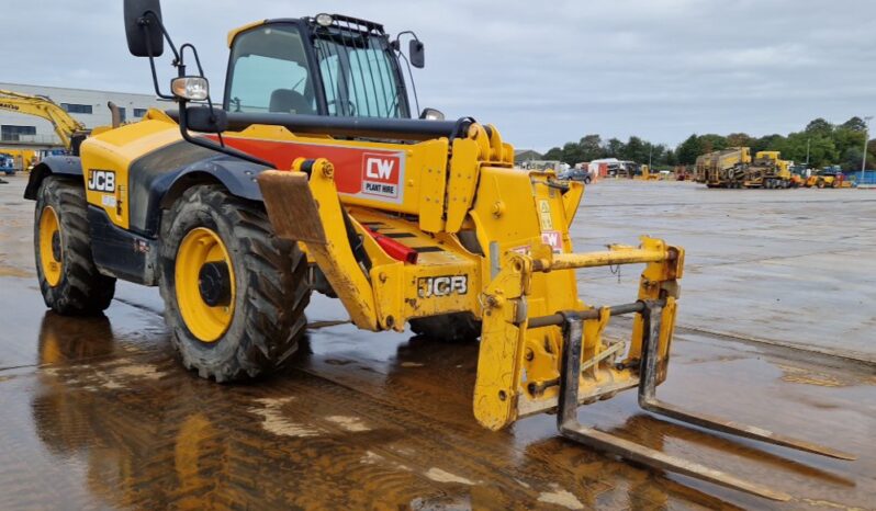 2019 JCB 540-140 Hi Viz Telehandlers For Auction: Leeds – 23rd, 24th, 25th, 26th October @ 08:00am full