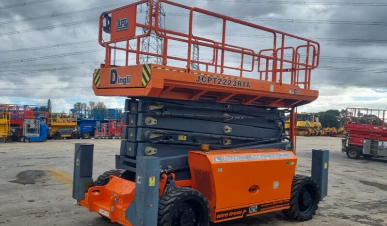 2019 Dingli JCPT2223RTA Manlifts For Auction: Leeds – 23rd, 24th, 25th, 26th October @ 08:00am