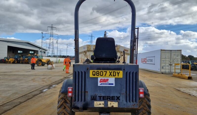 2014 Terex TA3S Site Dumpers For Auction: Leeds – 23rd, 24th, 25th, 26th October @ 08:00am full