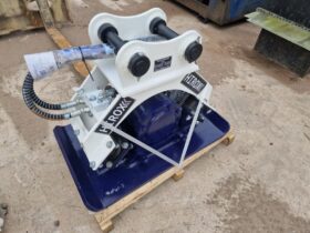 New & Unused Hirox Hydraulic Wacker Plate For Auction on 2024-10-05