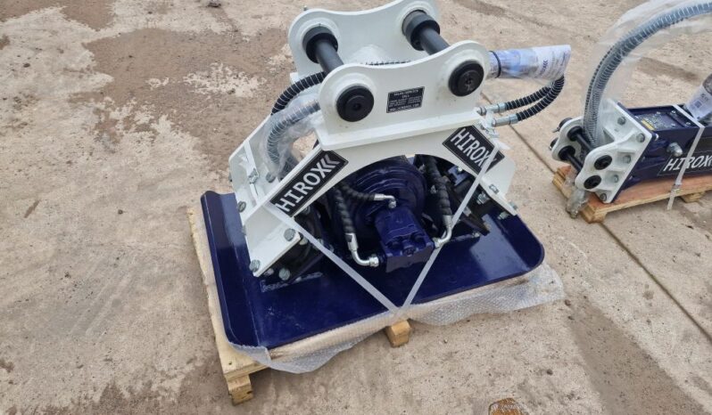 New & Unused Hirox Hydraulic Wacker Plate For Auction on 2024-10-05 full