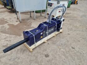 New & Unused Hirox HDX30 Hydraulic Breaker For Auction on 2024-10-05