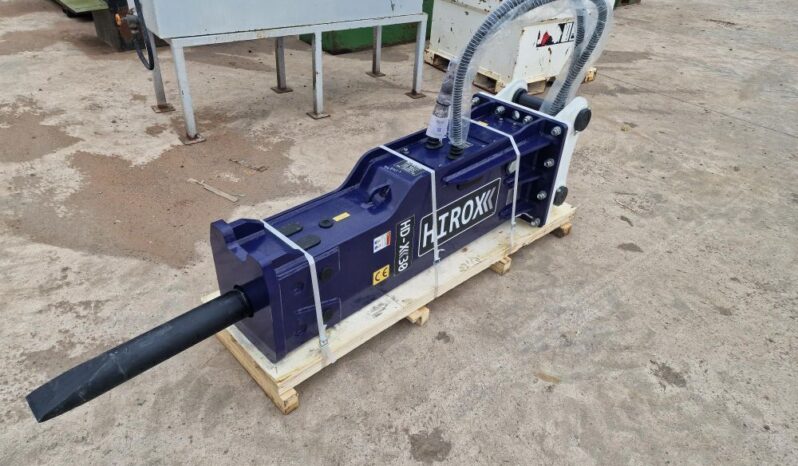 New & Unused Hirox HDX30 Hydraulic Breaker For Auction on 2024-10-05