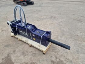 New & Unused Hirox HDX30 Hydraulic Breaker For Auction on 2024-10-05 full