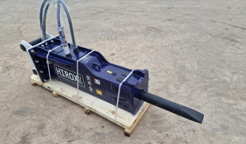 New & Unused Hirox HDX30 Hydraulic Breaker For Auction on 2024-10-05 full