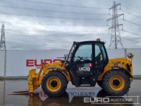 2021 JCB 531-70 Telehandlers For Auction: Leeds – 23rd, 24th, 25th, 26th October @ 08:00am full