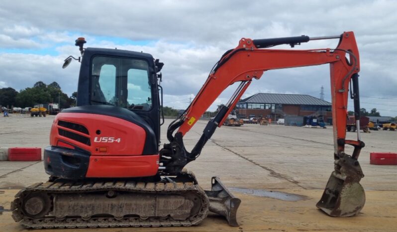 2017 Kubota U55-4 Mini Excavators For Auction: Leeds – 23rd, 24th, 25th, 26th October @ 08:00am full