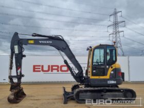 2012 Volvo ECR88 6 Ton+ Excavators For Auction: Leeds – 23rd, 24th, 25th, 26th October @ 08:00am full