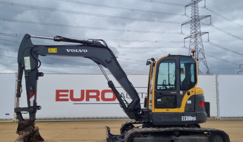 2012 Volvo ECR88 6 Ton+ Excavators For Auction: Leeds – 23rd, 24th, 25th, 26th October @ 08:00am full