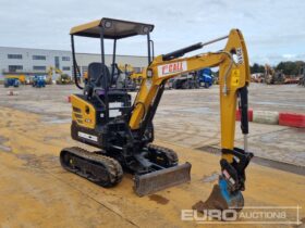 2023 Sany SY16C Mini Excavators For Auction: Leeds – 23rd, 24th, 25th, 26th October @ 08:00am full