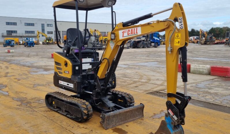 2023 Sany SY16C Mini Excavators For Auction: Leeds – 23rd, 24th, 25th, 26th October @ 08:00am full