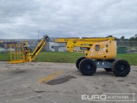 Haulotte HA16PXNT Manlifts For Auction: Leeds – 23rd, 24th, 25th, 26th October @ 08:00am full