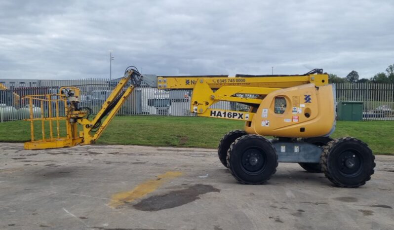 Haulotte HA16PXNT Manlifts For Auction: Leeds – 23rd, 24th, 25th, 26th October @ 08:00am full